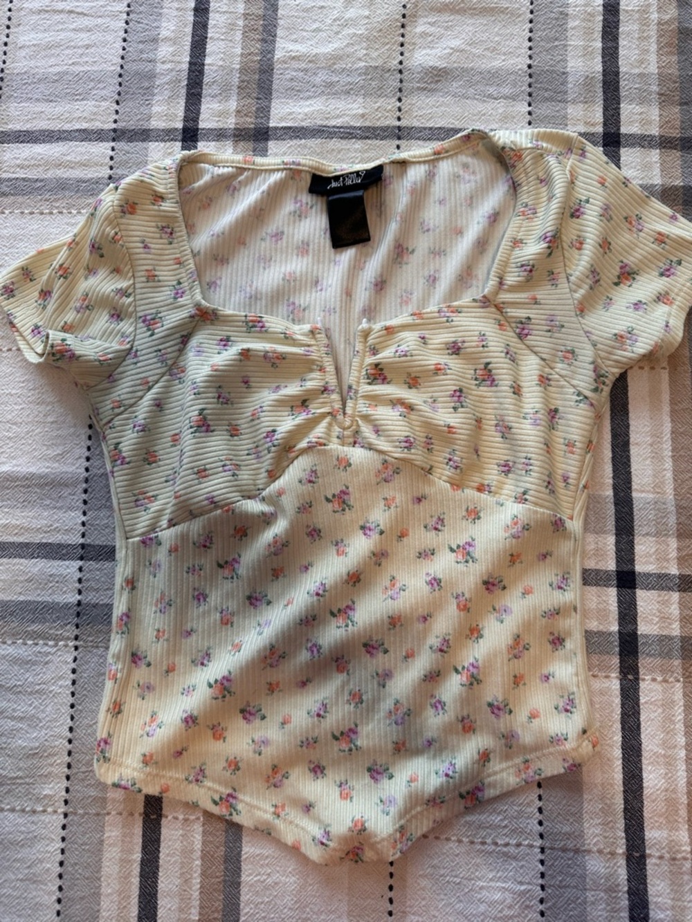 Just Polly Flowery shirt